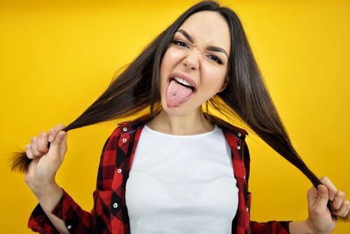 Can you have a tongue piercing while getting jaw surgery?